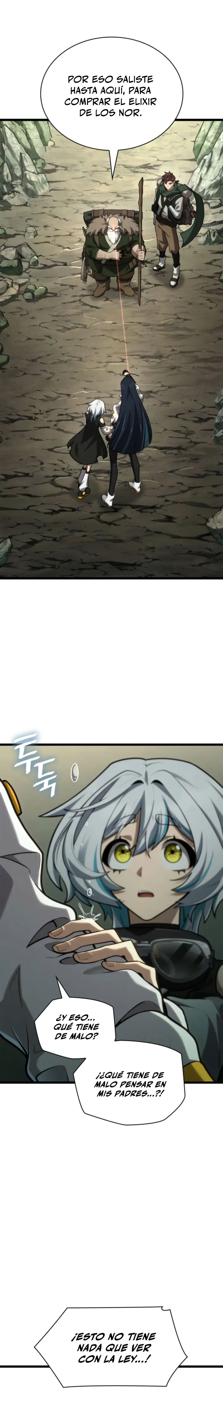 Read Infinite Mage ES Manga Online