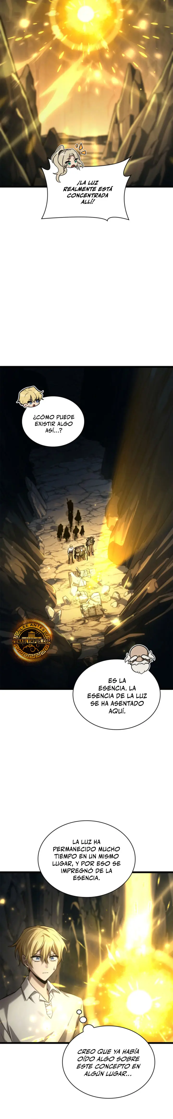 Read Infinite Mage ES Manga Online