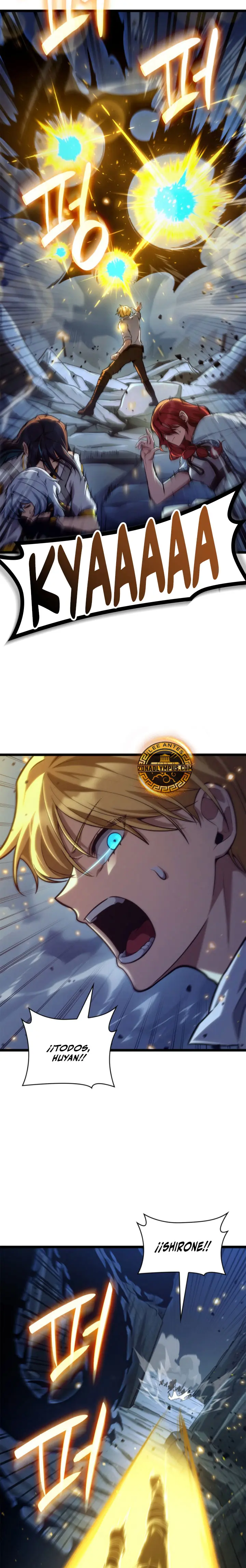 Read Infinite Mage ES Manga Online