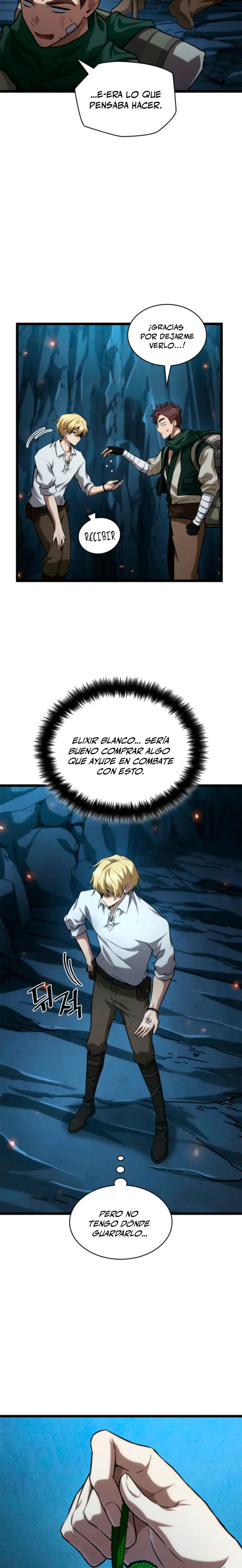 Read Infinite Mage ES Manga Online