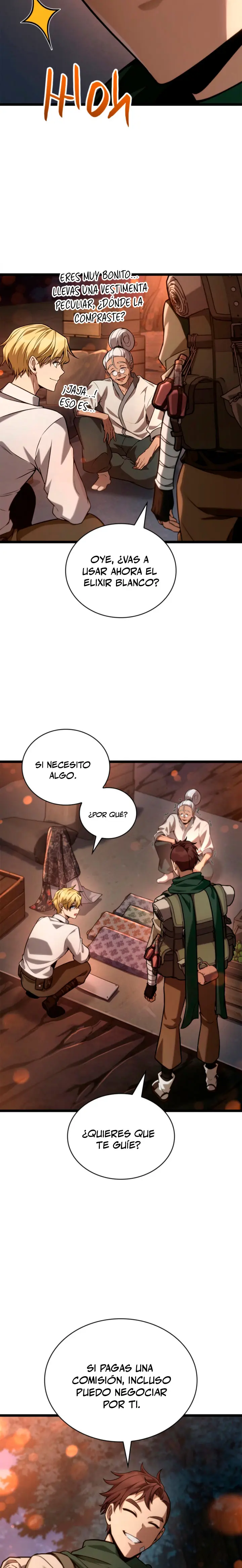 Read Infinite Mage ES Manga Online