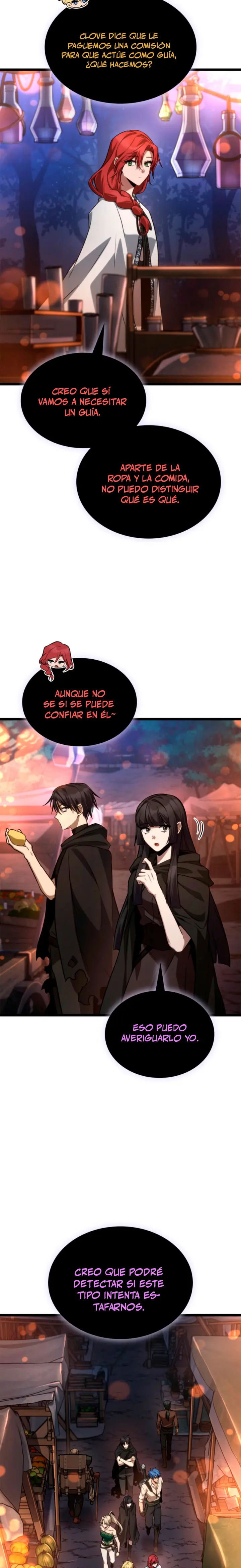 Read Infinite Mage ES Manga Online