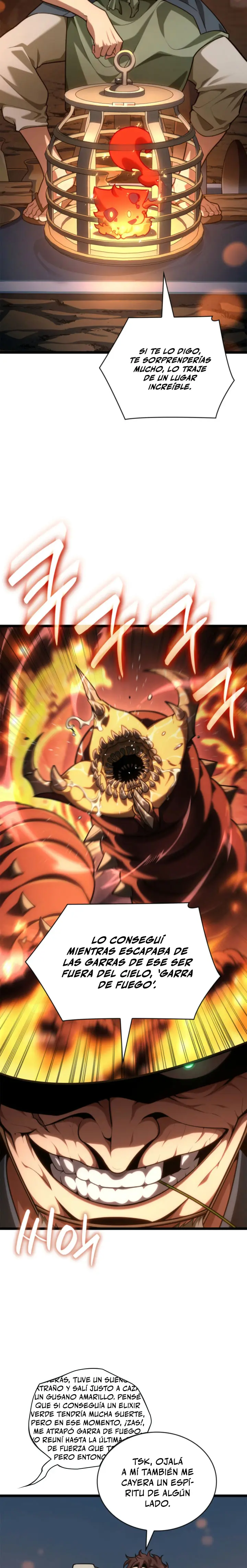 Read Infinite Mage ES Manga Online