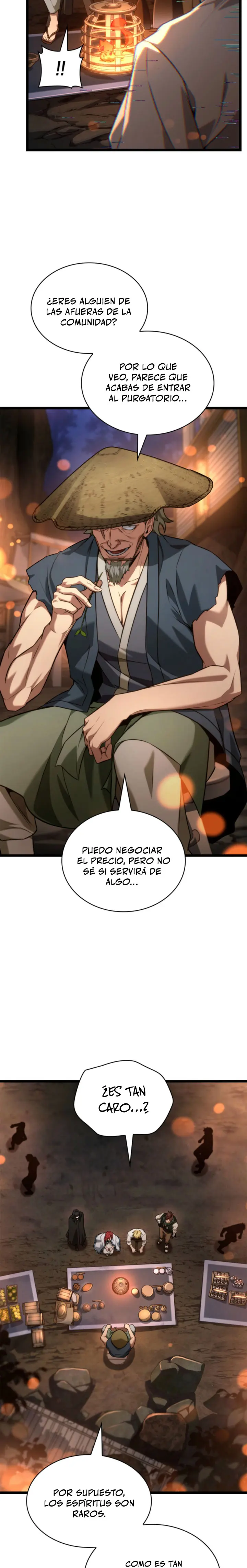 Read Infinite Mage ES Manga Online