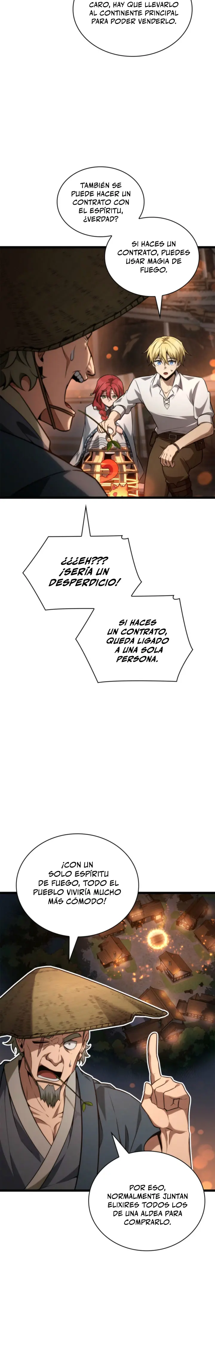 Read Infinite Mage ES Manga Online