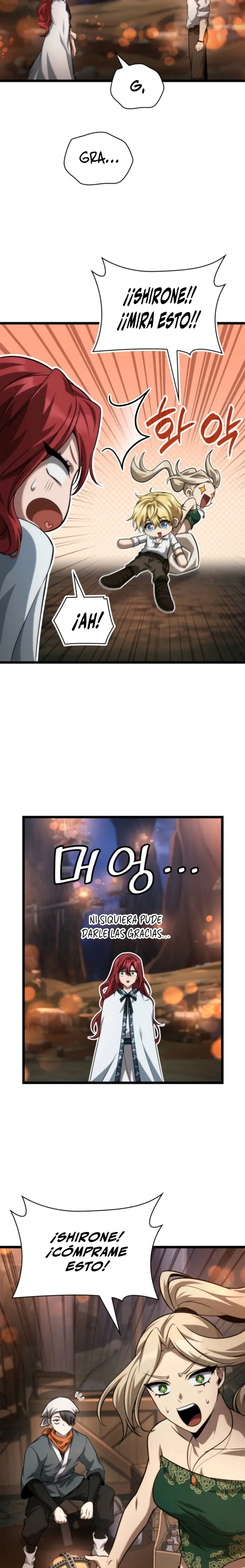 Read Infinite Mage ES Manga Online