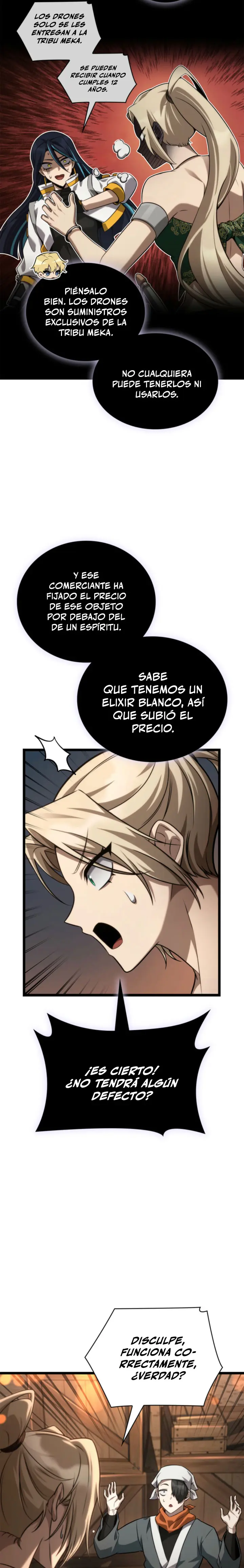 Read Infinite Mage ES Manga Online