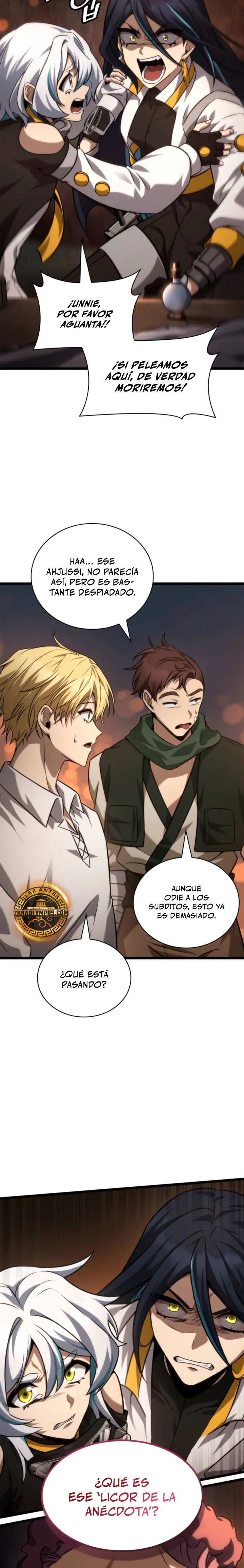 Read Infinite Mage ES Manga Online