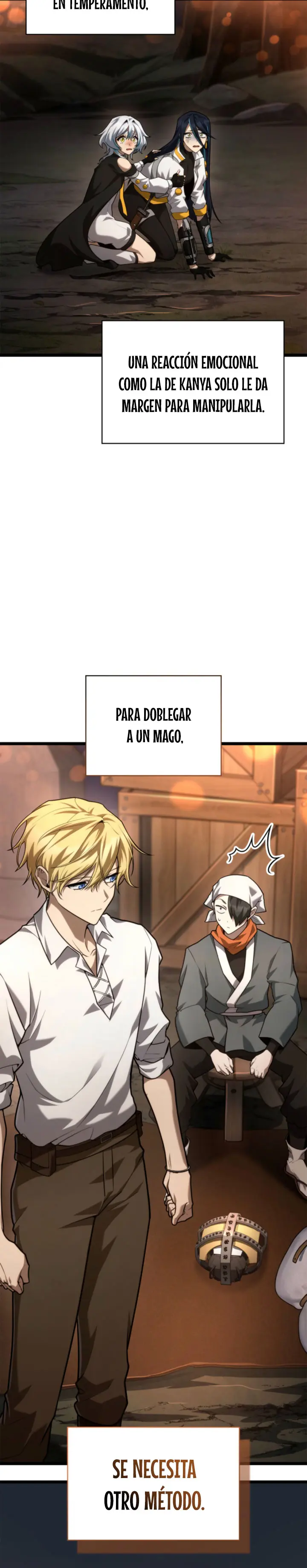 Read Infinite Mage ES Manga Online