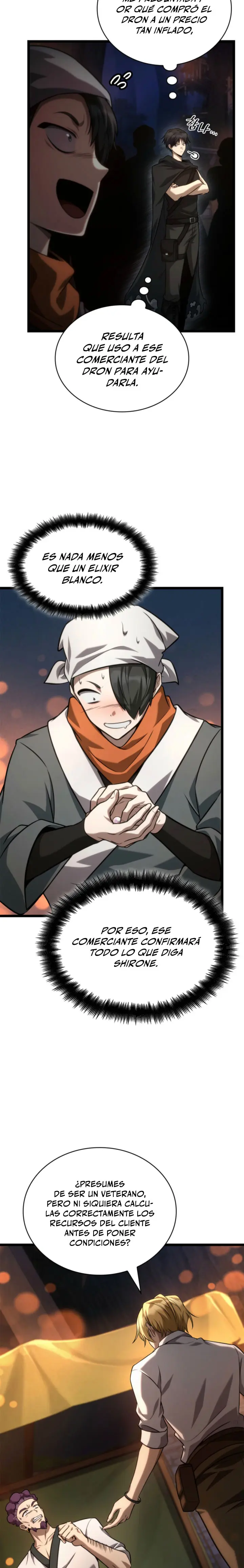 Read Infinite Mage ES Manga Online