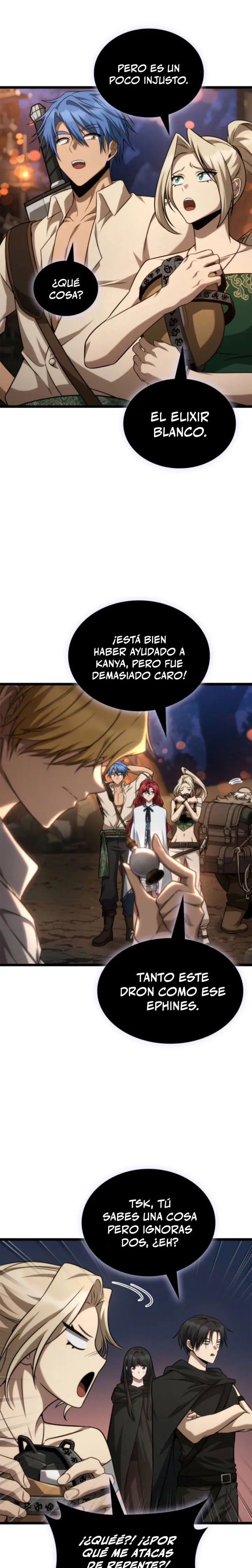 Read Infinite Mage ES Manga Online