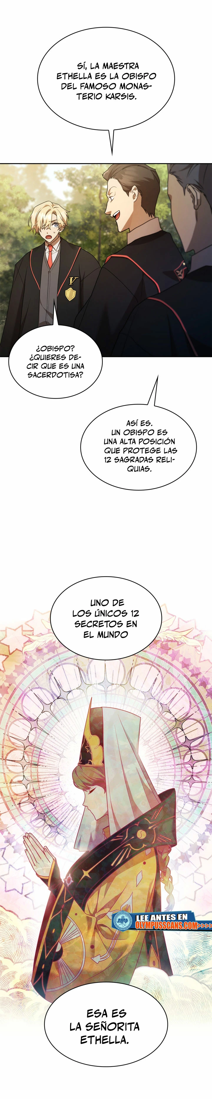 Read Infinite Mage ES Manga Online