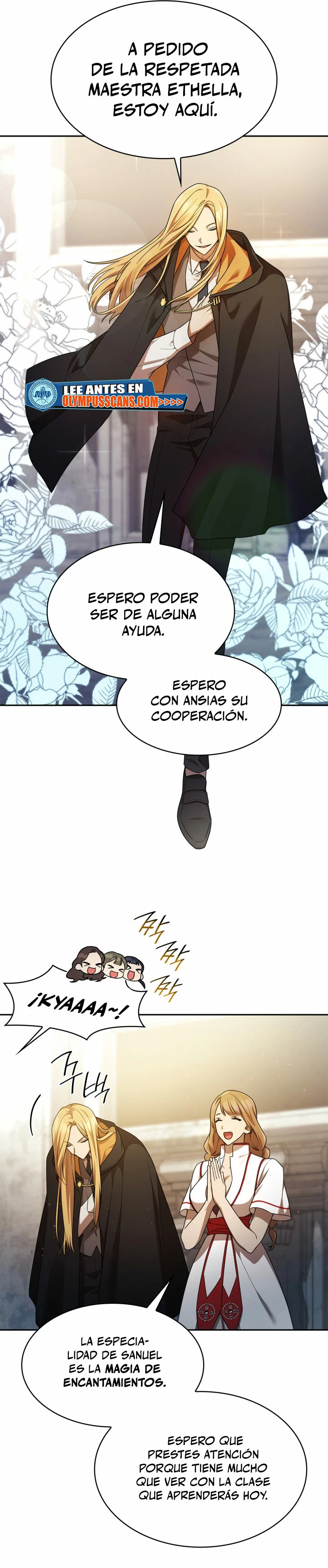 Read Infinite Mage ES Manga Online