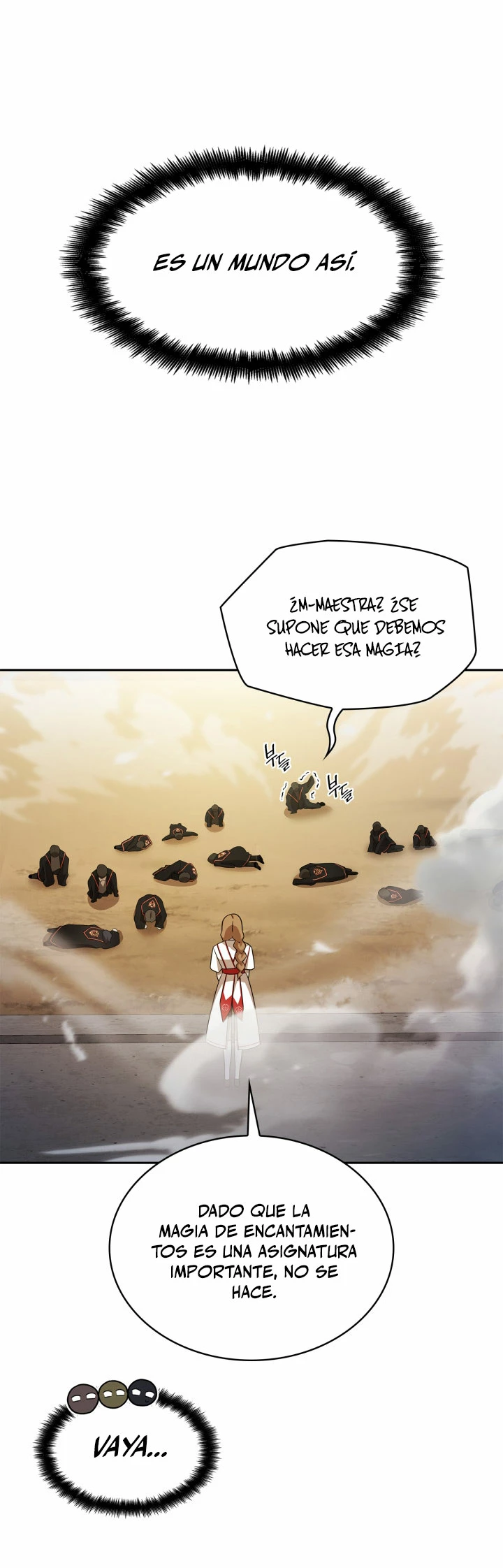 Read Infinite Mage ES Manga Online