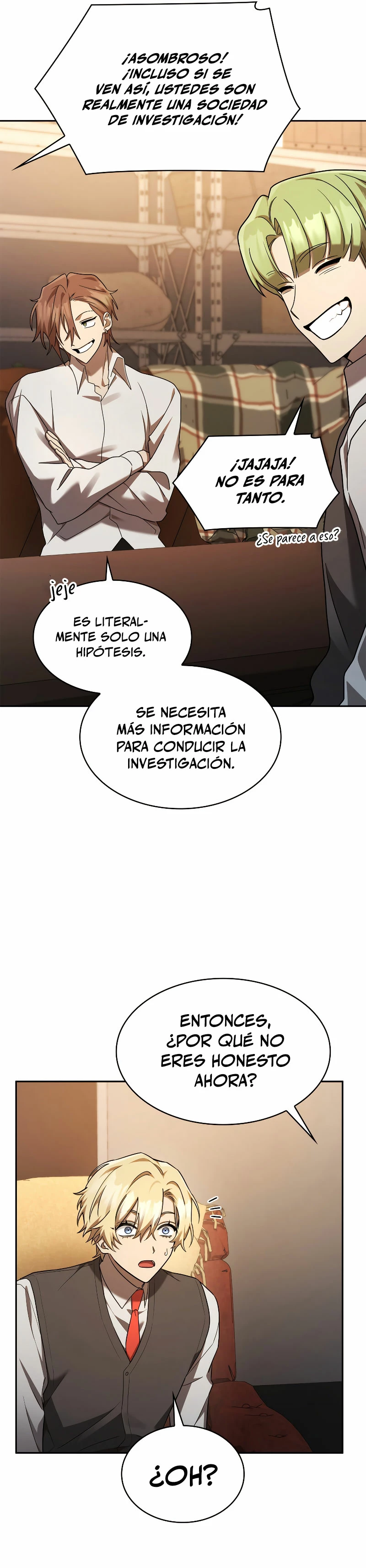 Read Infinite Mage ES Manga Online