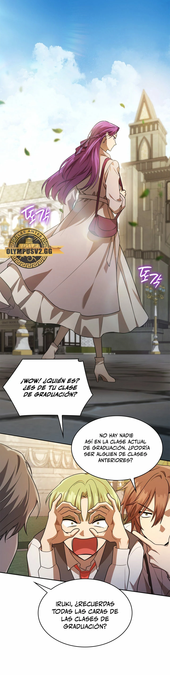 Read Infinite Mage ES Manga Online