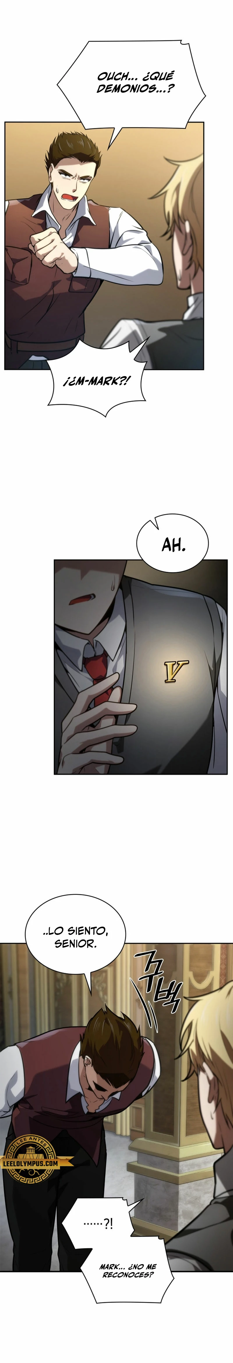 Read Infinite Mage ES Manga Online