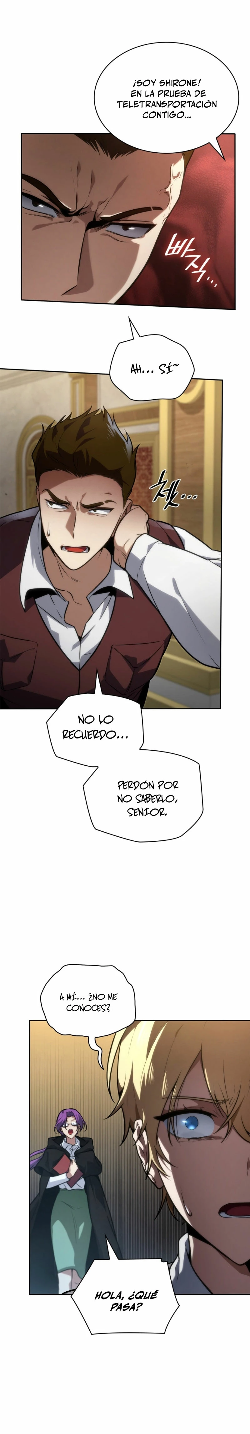 Read Infinite Mage ES Manga Online