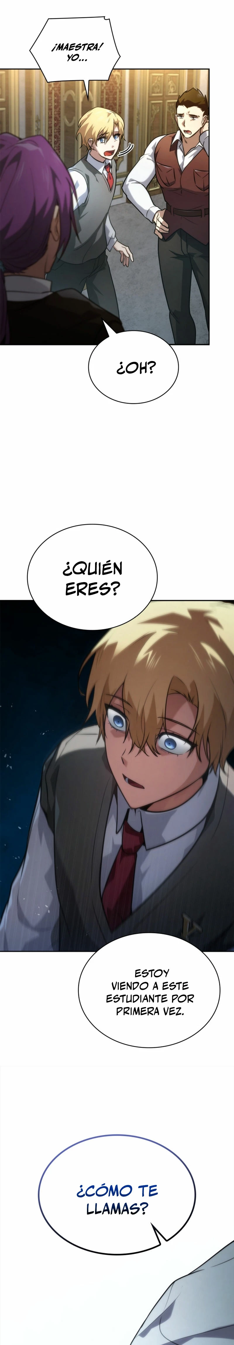 Read Infinite Mage ES Manga Online