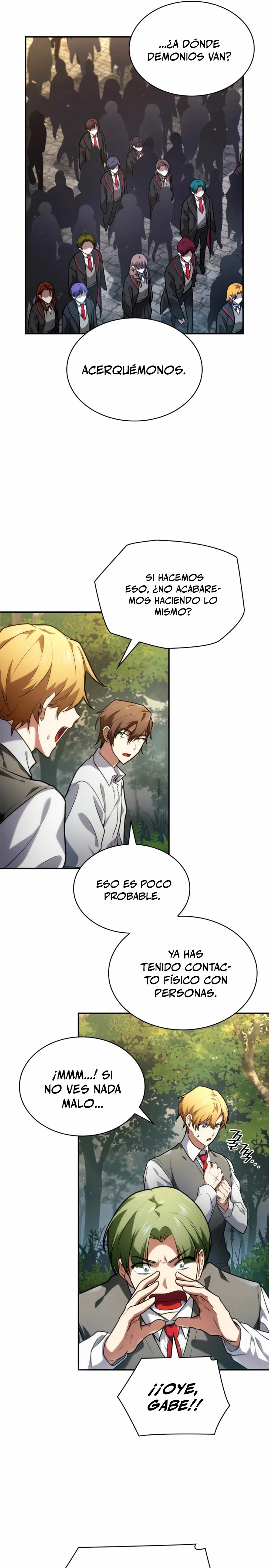 Read Infinite Mage ES Manga Online