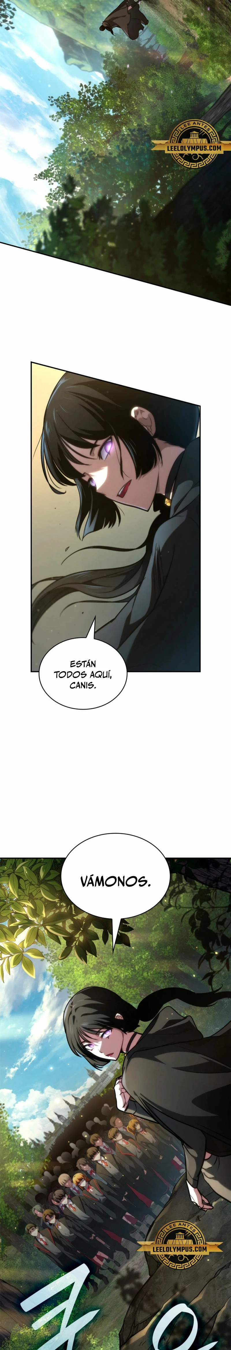 Read Infinite Mage ES Manga Online