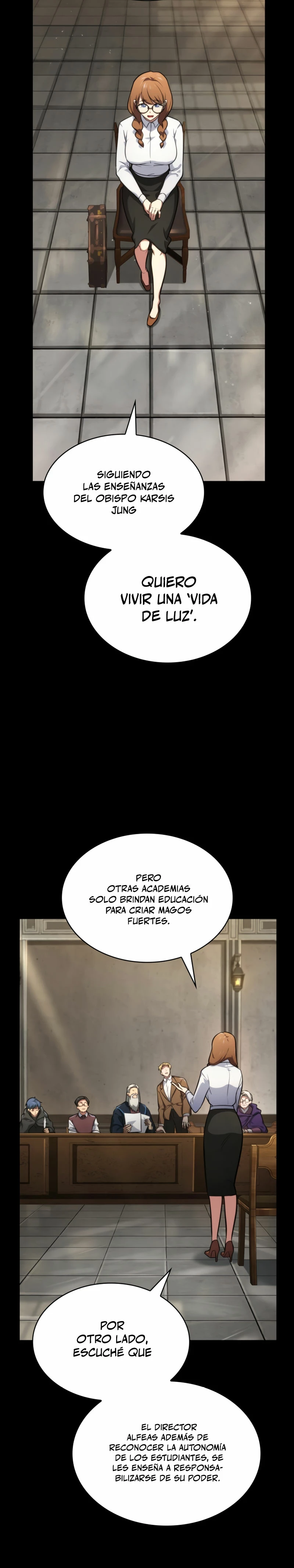 Read Infinite Mage ES Manga Online