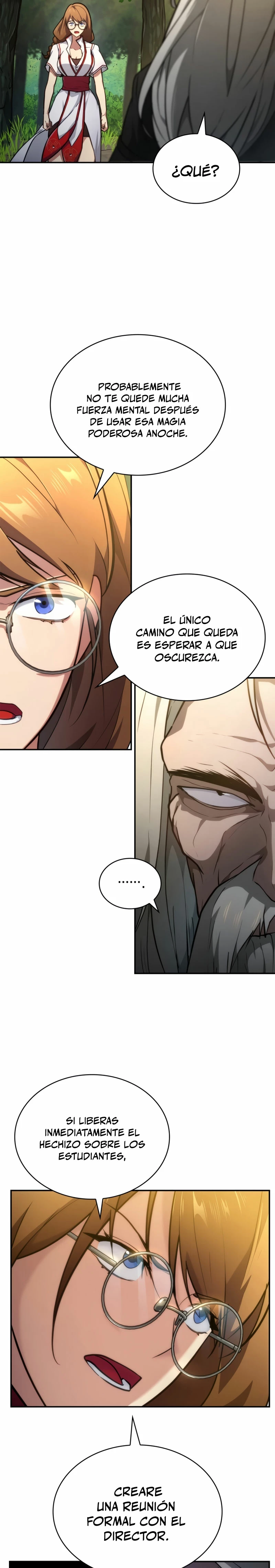 Read Infinite Mage ES Manga Online