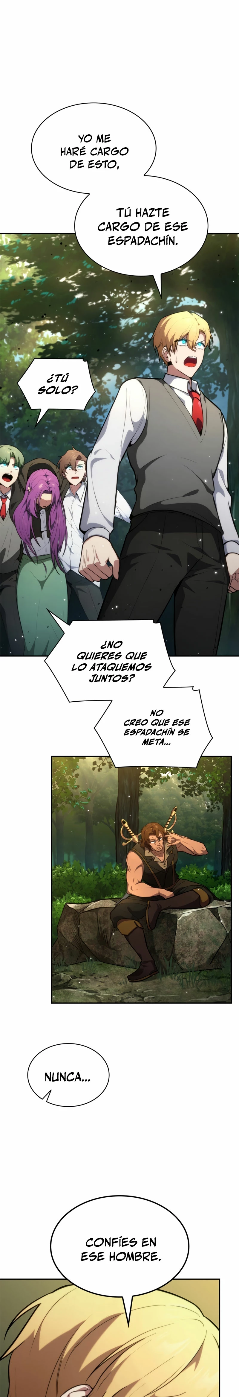 Read Infinite Mage ES Manga Online