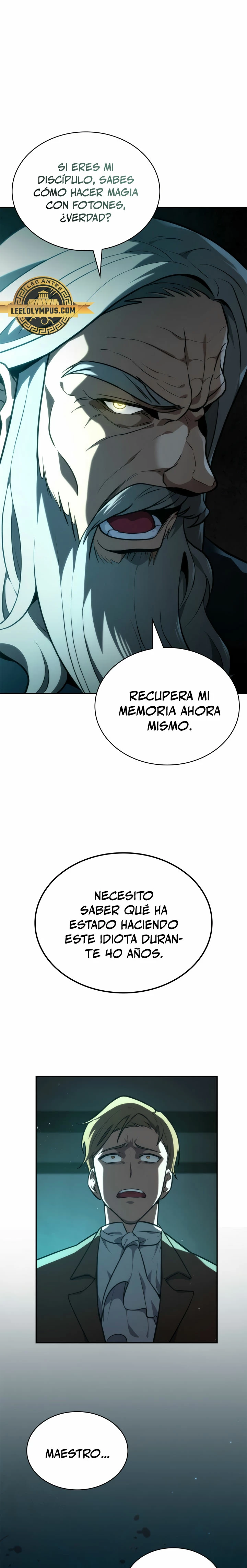 Read Infinite Mage ES Manga Online