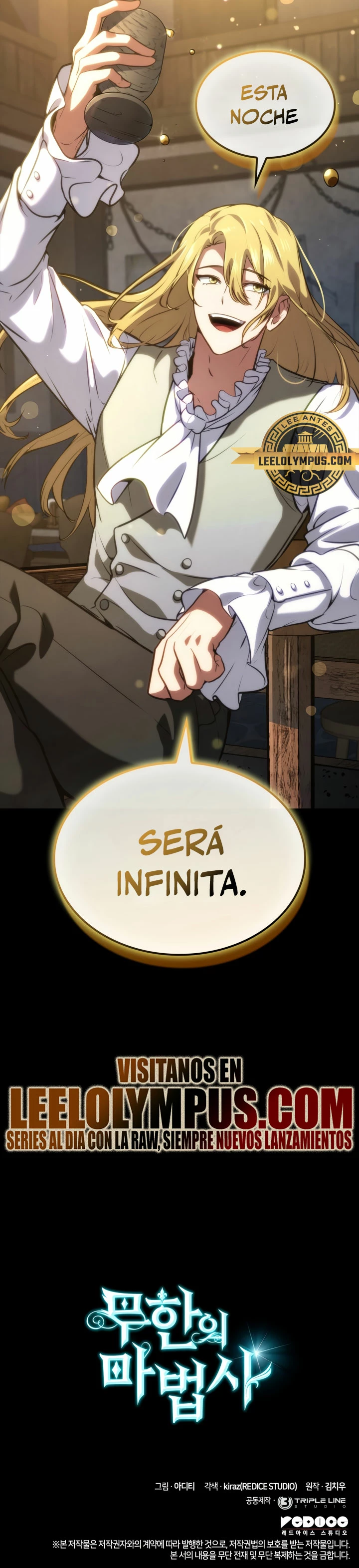 Read Infinite Mage ES Manga Online