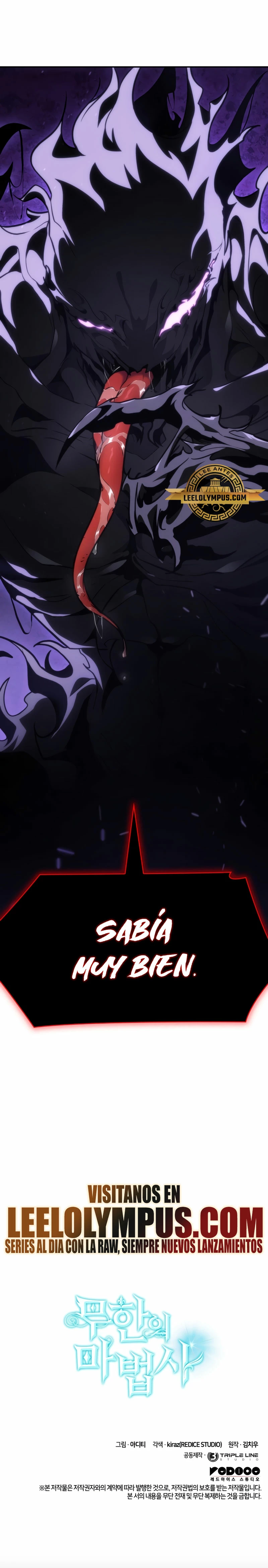 Read Infinite Mage ES Manga Online