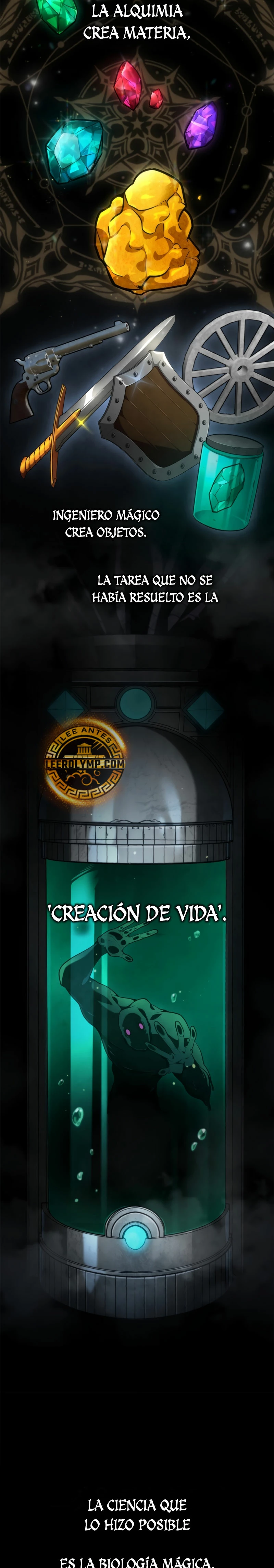 Read Infinite Mage ES Manga Online