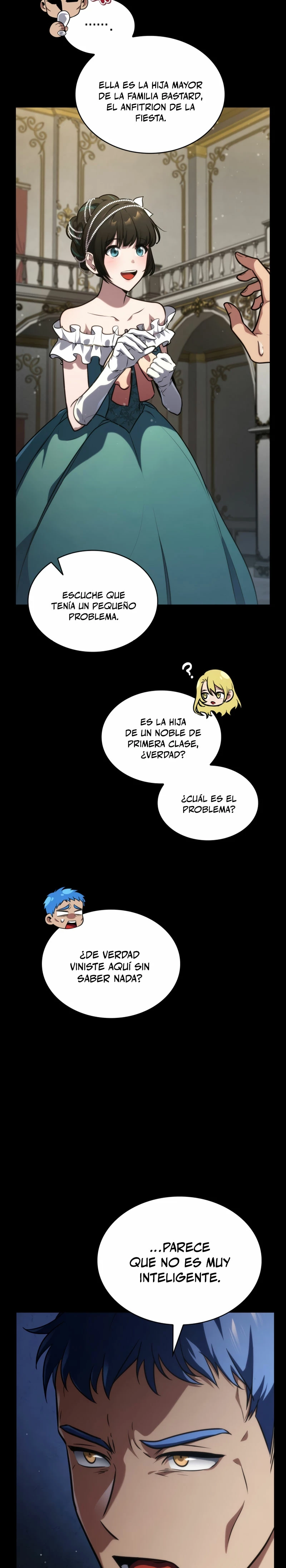 Read Infinite Mage ES Manga Online