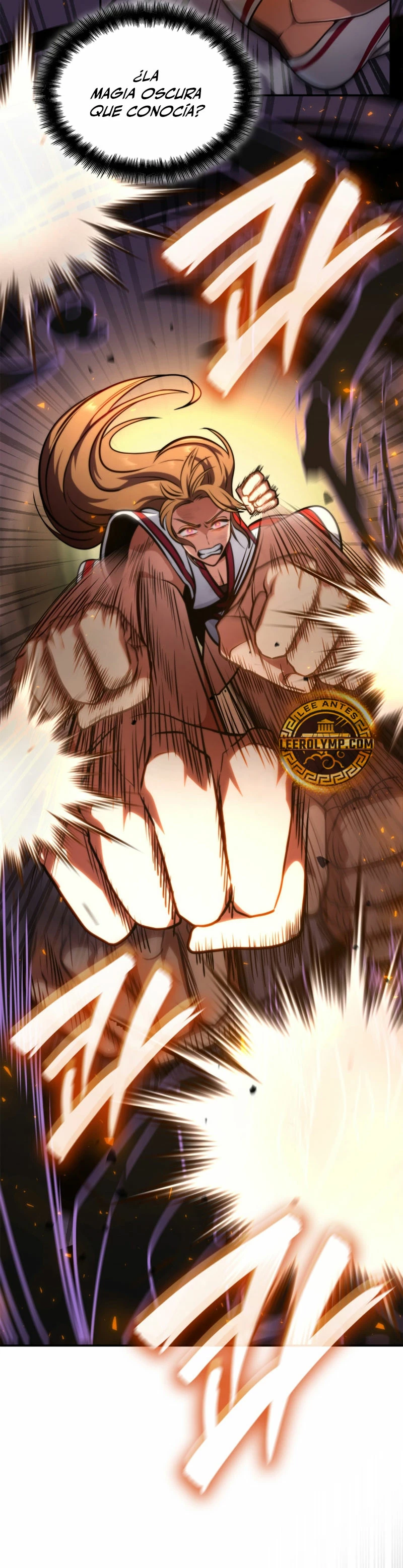 Read Infinite Mage ES Manga Online