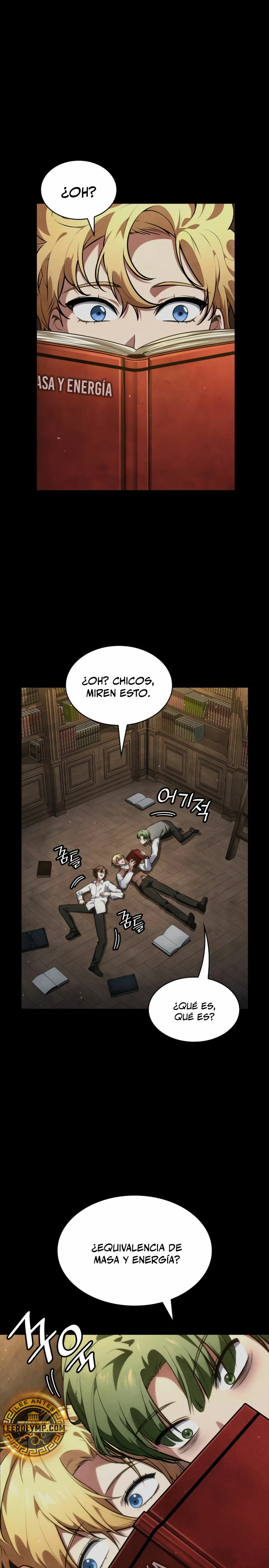 Read Infinite Mage ES Manga Online