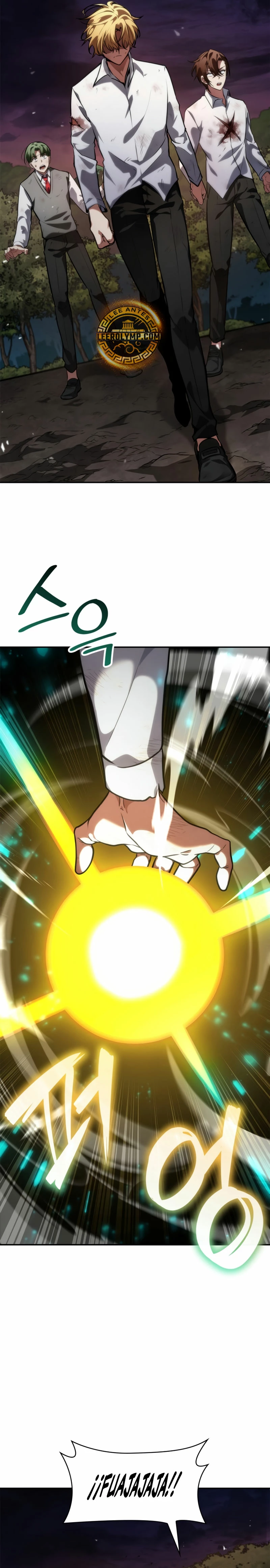 Read Infinite Mage ES Manga Online