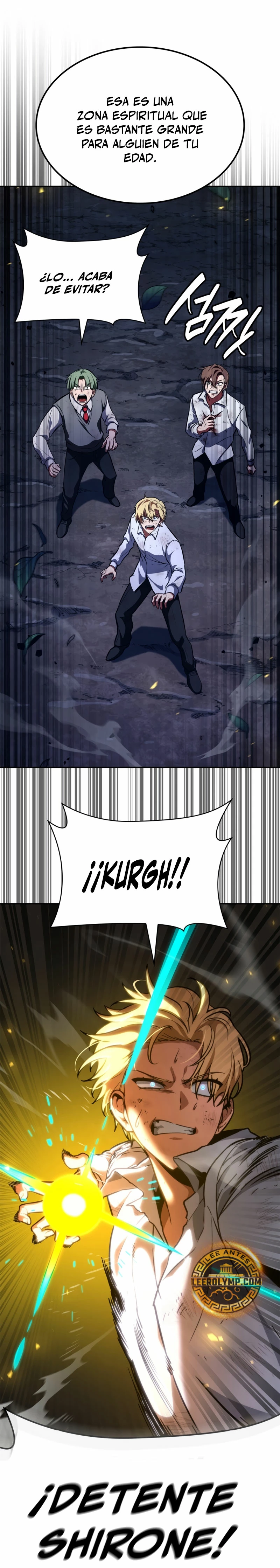 Read Infinite Mage ES Manga Online