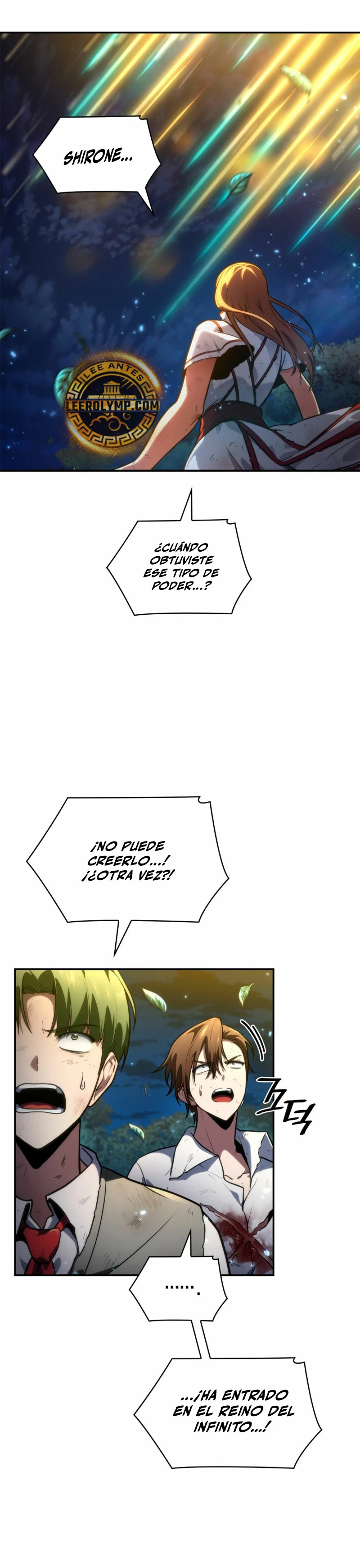 Read Infinite Mage ES Manga Online