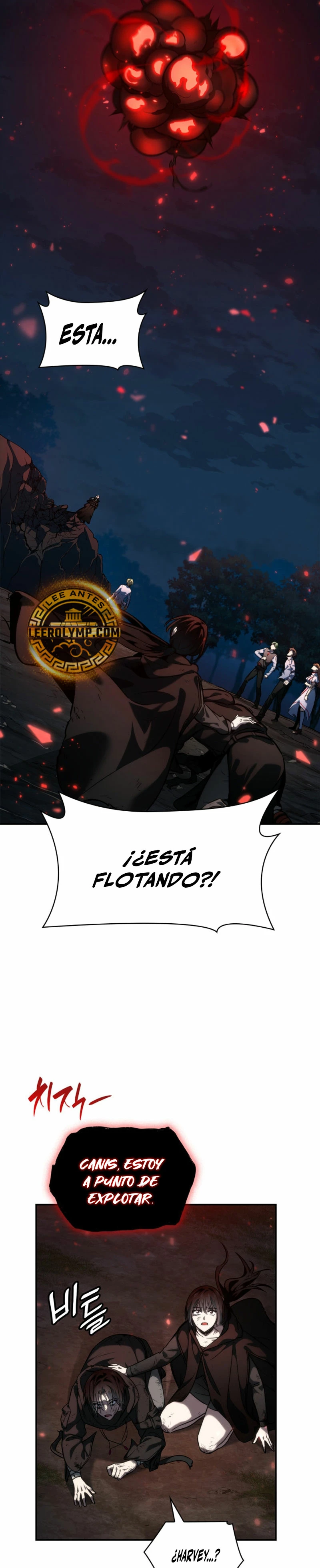 Read Infinite Mage ES Manga Online