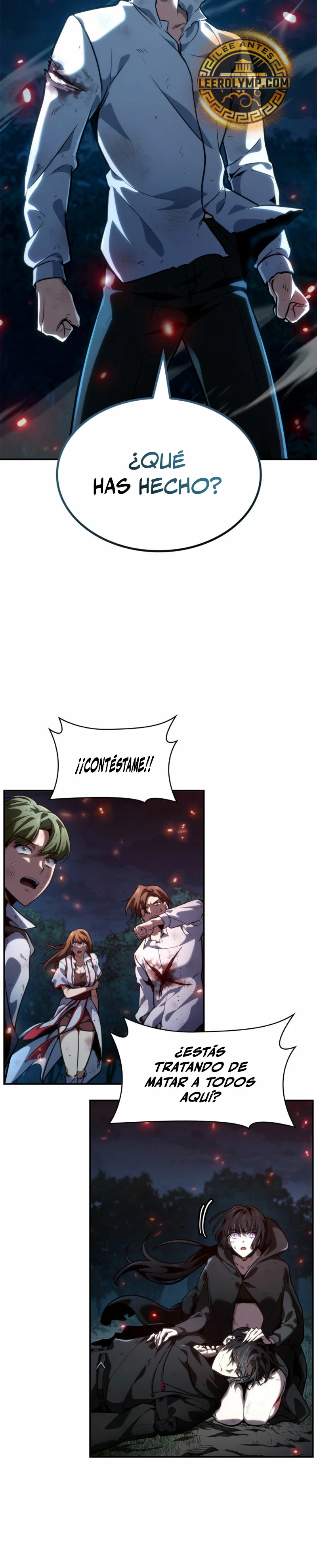 Read Infinite Mage ES Manga Online