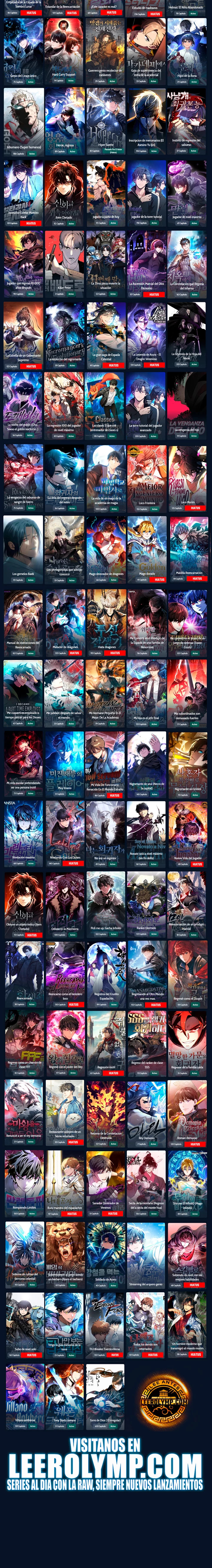 Read Infinite Mage ES Manga Online