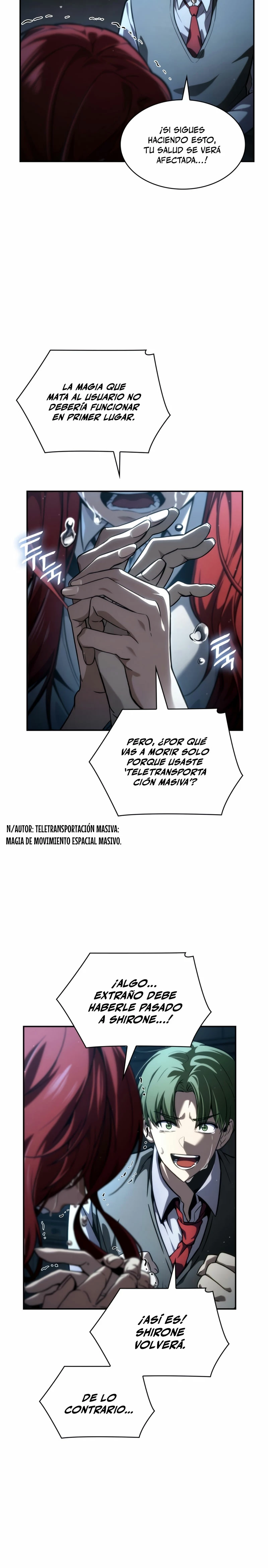 Read Infinite Mage ES Manga Online