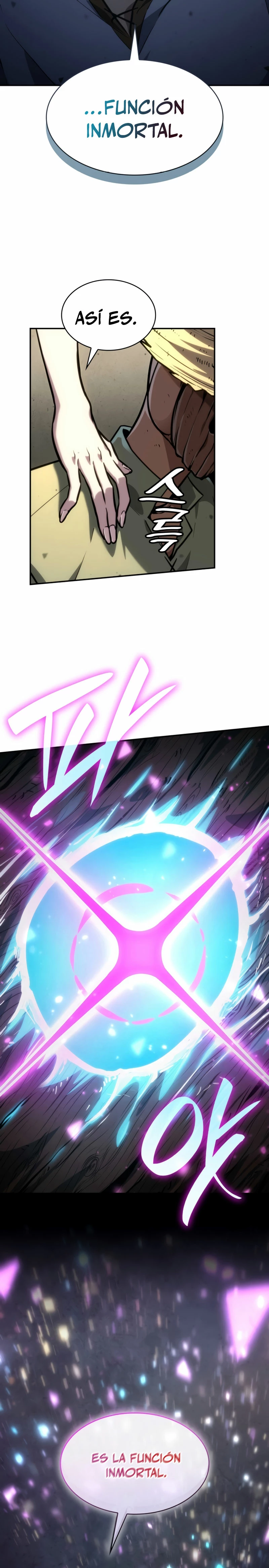 Read Infinite Mage ES Manga Online