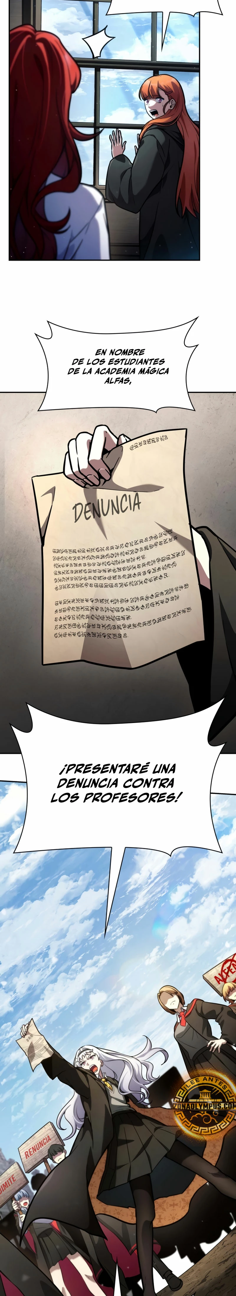 Read Infinite Mage ES Manga Online