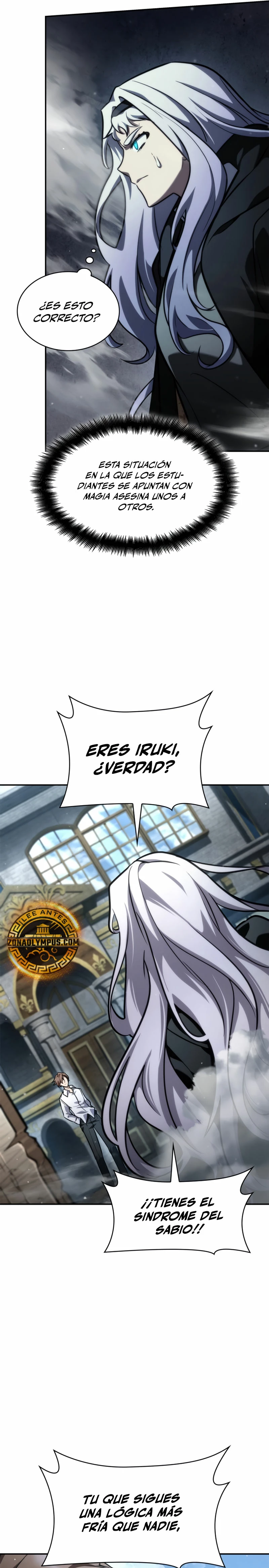 Read Infinite Mage ES Manga Online