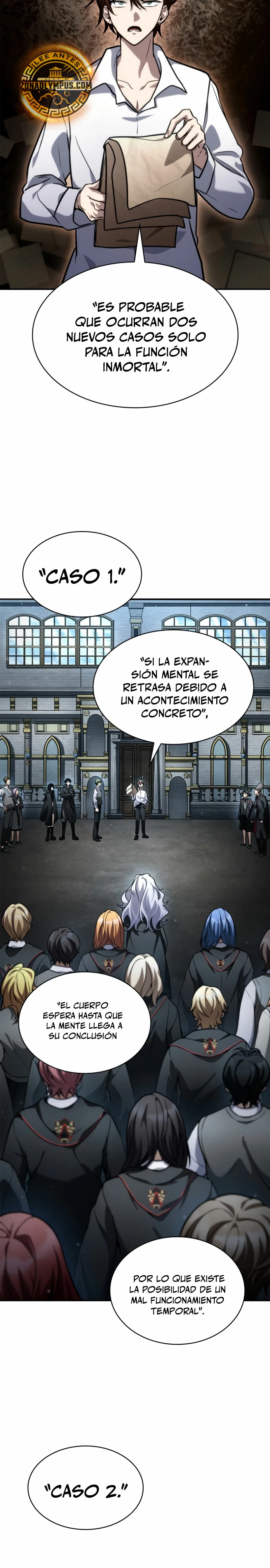 Read Infinite Mage ES Manga Online