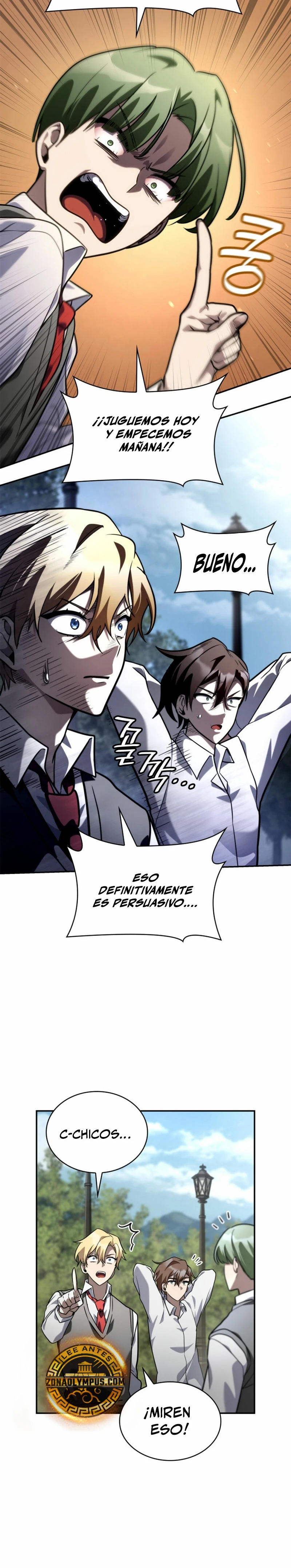 Read Infinite Mage ES Manga Online