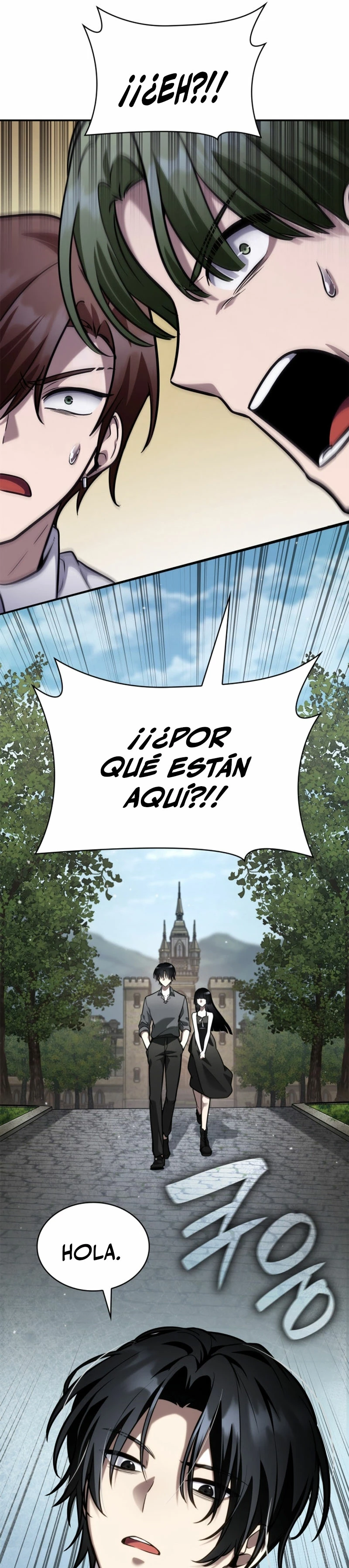 Read Infinite Mage ES Manga Online