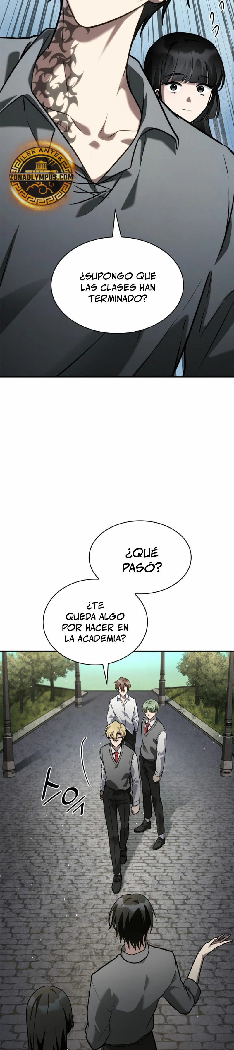 Read Infinite Mage ES Manga Online