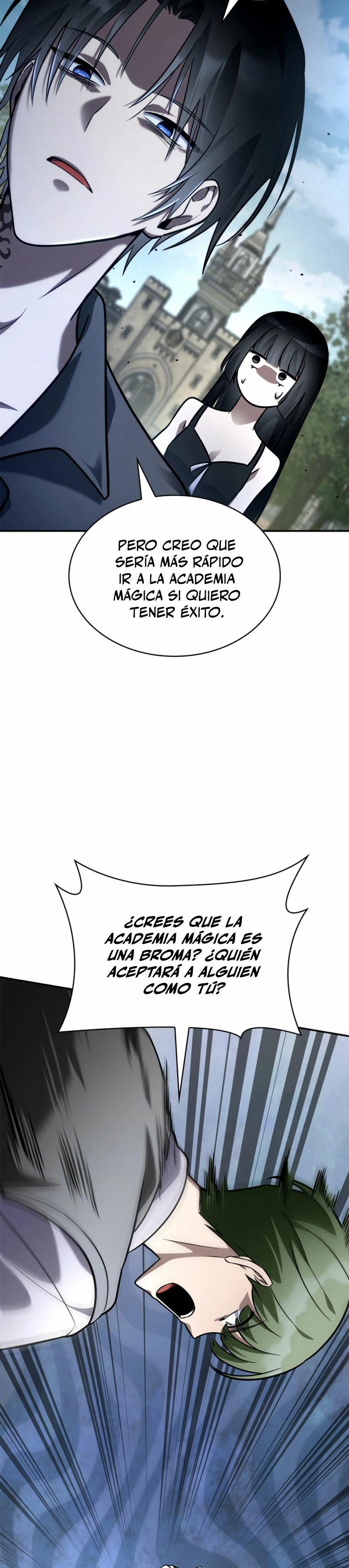 Read Infinite Mage ES Manga Online